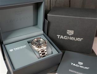 TAG Heuer Formula 1 Calibre 16 Auto Chronograph Full Set Box Papers